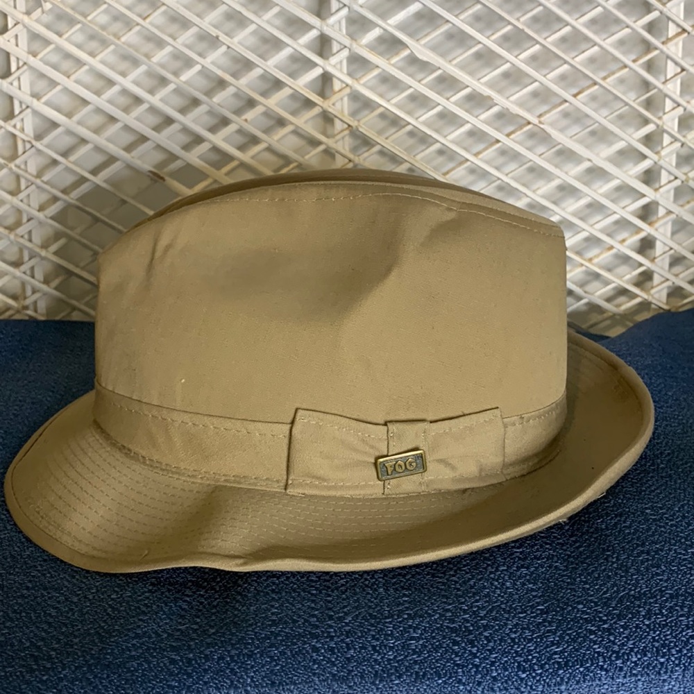 London Fog Gentleman Fedora Hat